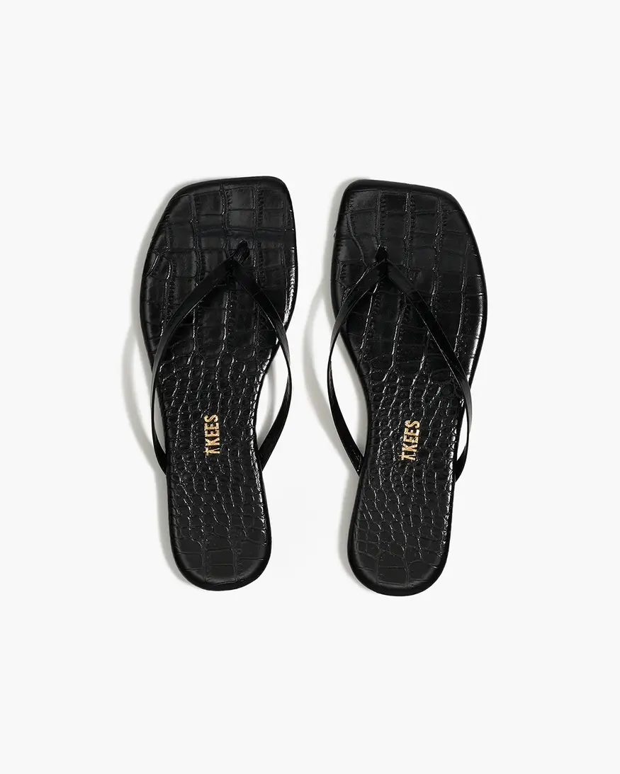 TKEES Square Toe Lily