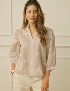 Cream Korey Blouse