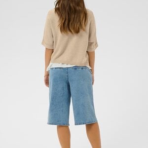 Cream Sillar Knit Bolero