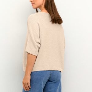 Cream Sillar Knit Bolero