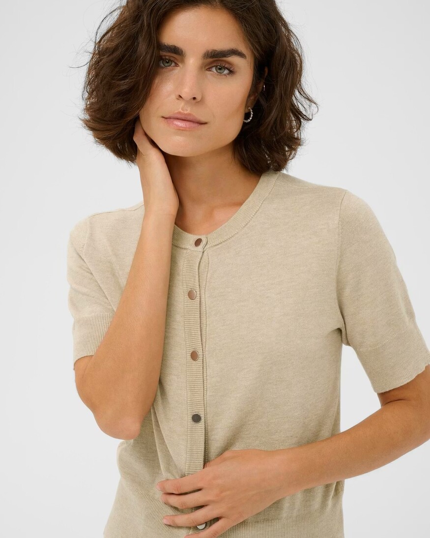 Kaffe Lizza SS Cardigan