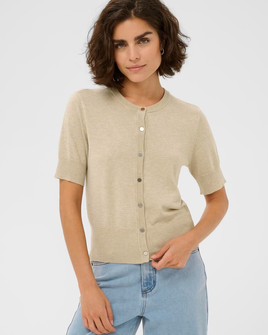 Kaffe Lizza SS Cardigan