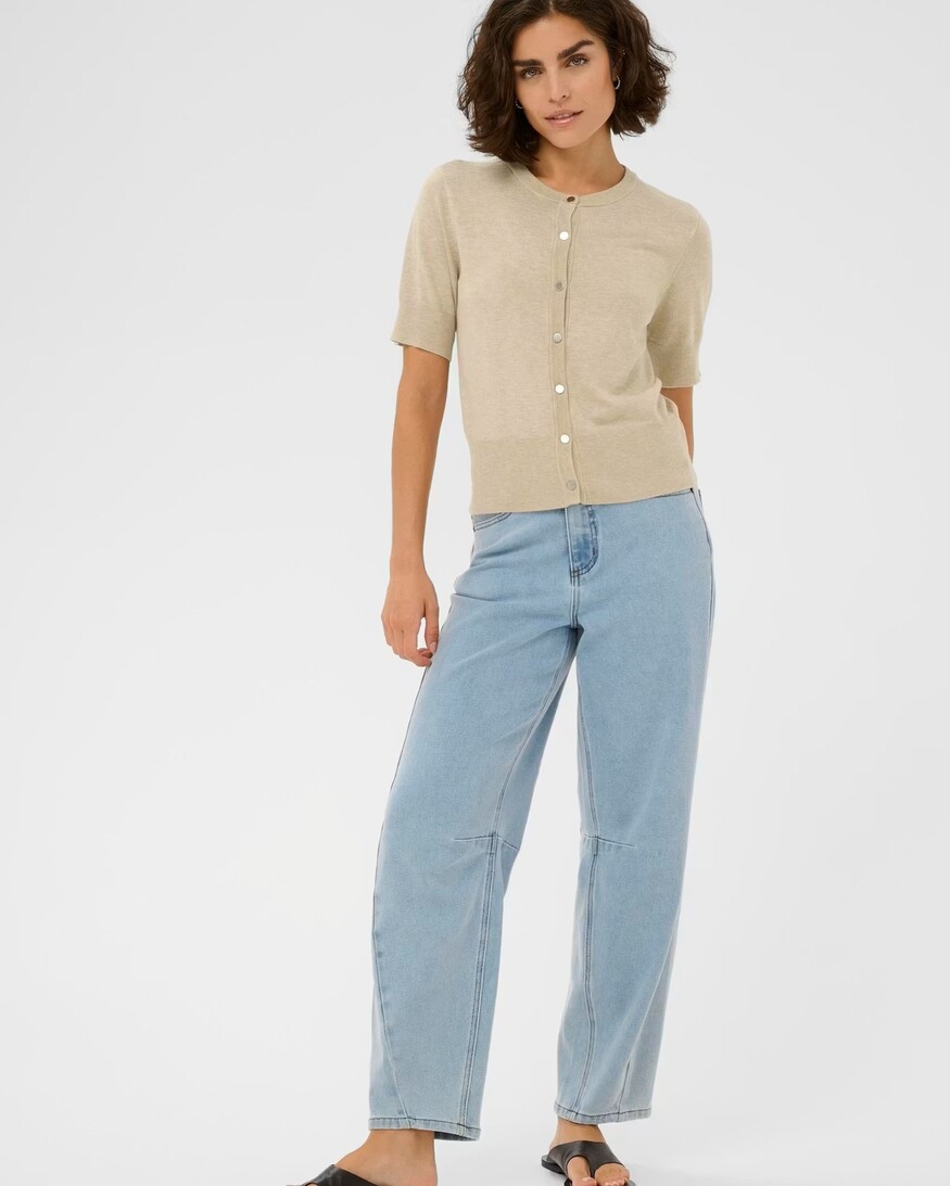 Kaffe Lizza SS Cardigan