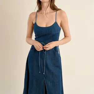 Molly Bracken Nashville Denim Midi