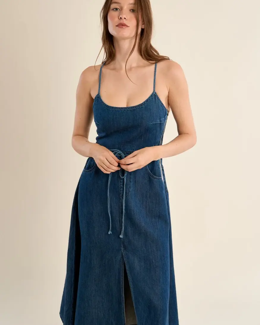 Molly Bracken Nashville Denim Midi