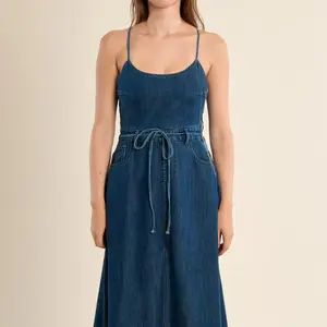 Molly Bracken Nashville Denim Midi