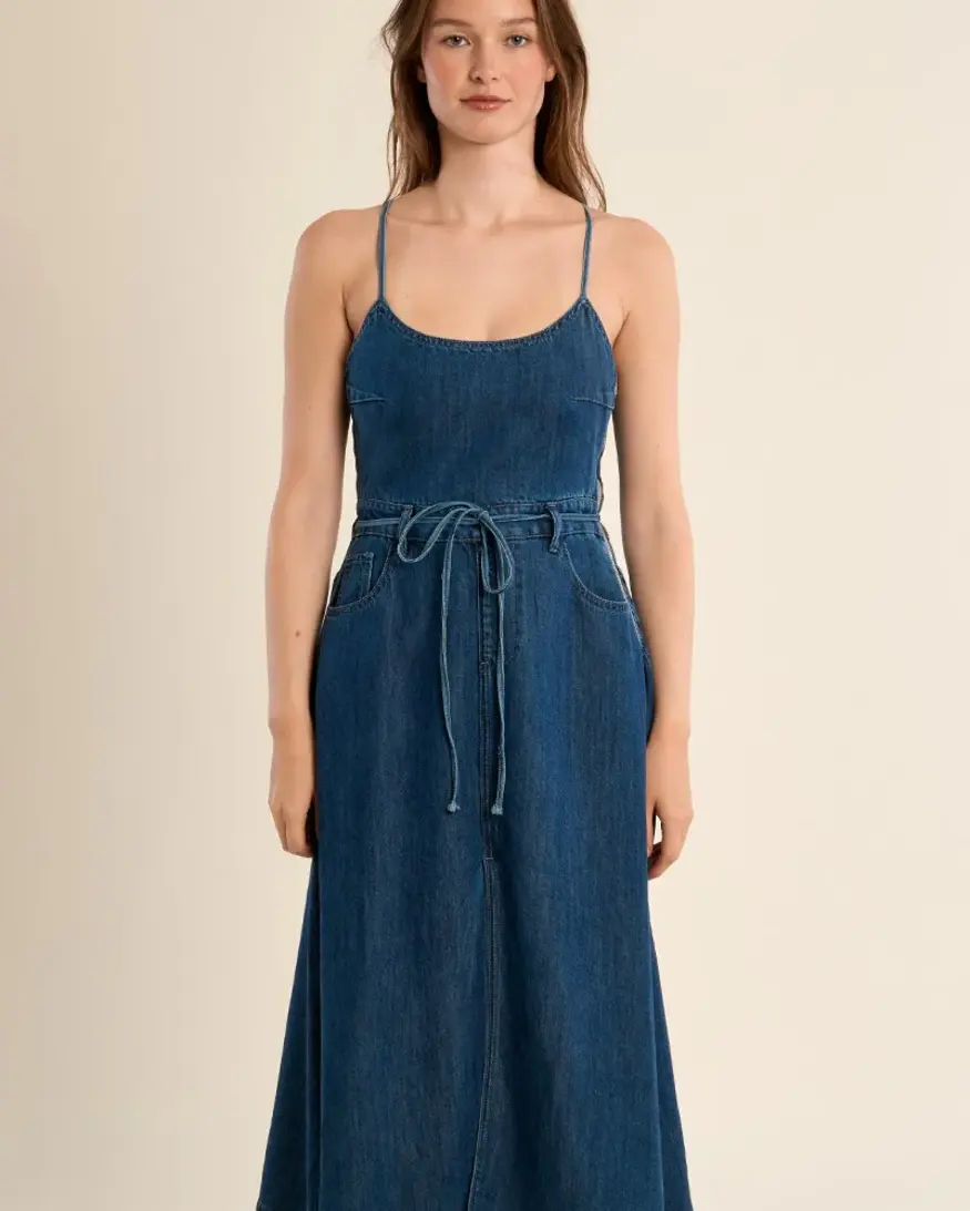 Molly Bracken Nashville Denim Midi