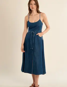 Molly Bracken Nashville Denim Midi