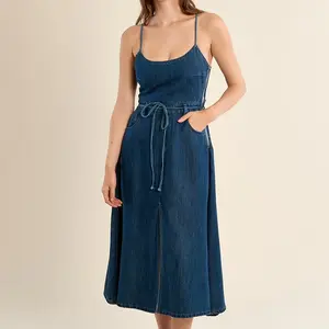 Molly Bracken Nashville Denim Midi