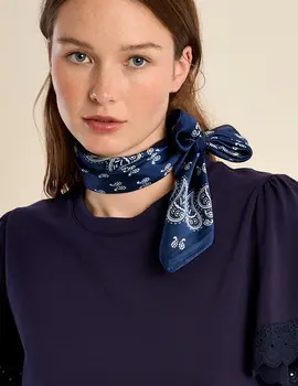 Molly Bracken Poppy Bandana Scarf