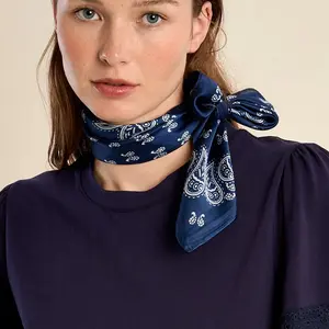 Molly Bracken Poppy Bandana Scarf