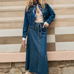 Molly Bracken Paloma Denim Maxi