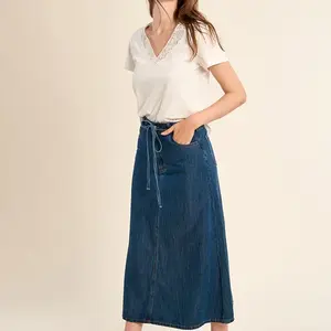 Molly Bracken Paloma Denim Maxi