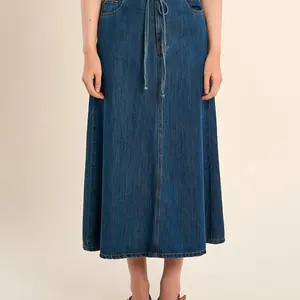 Molly Bracken Paloma Denim Maxi
