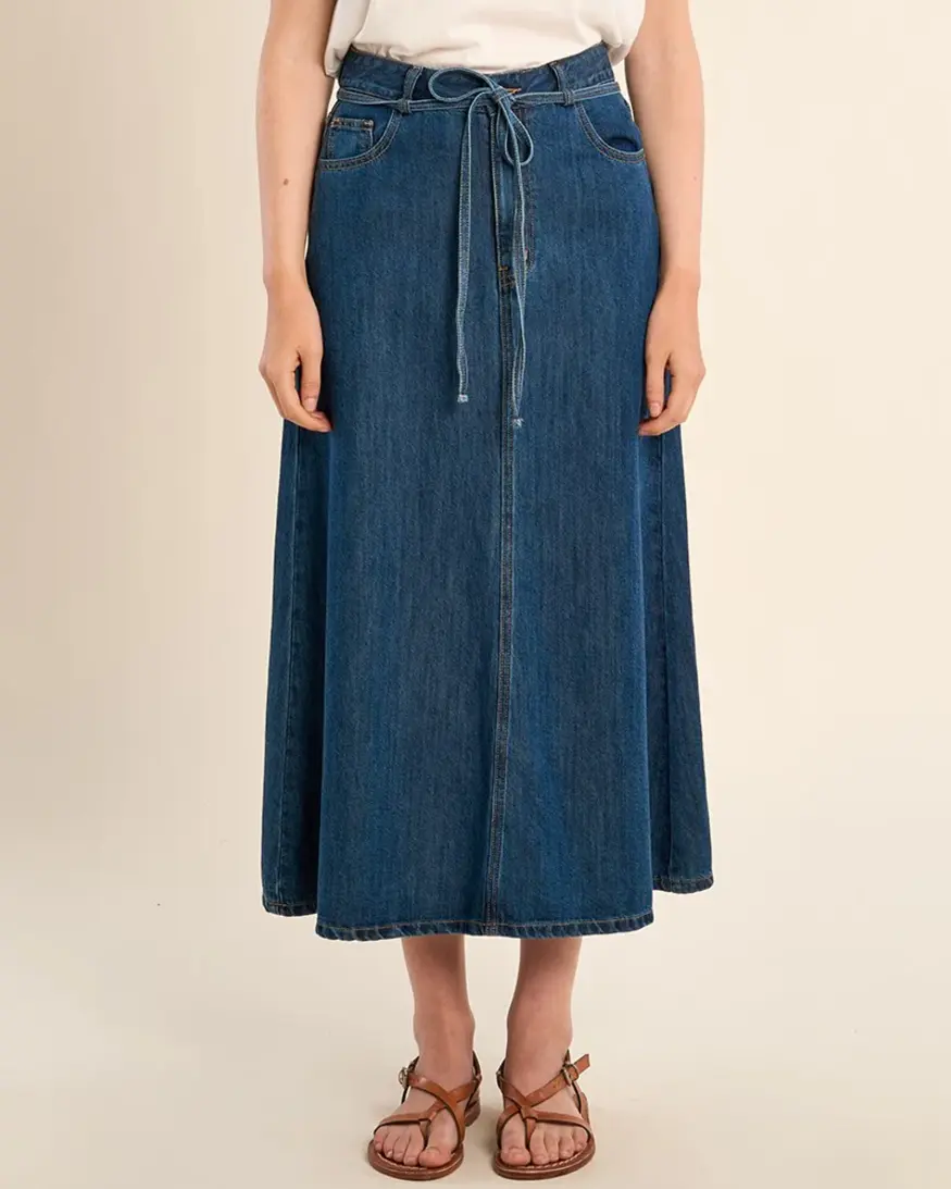 Molly Bracken Paloma Denim Maxi