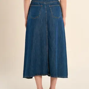 Molly Bracken Paloma Denim Maxi