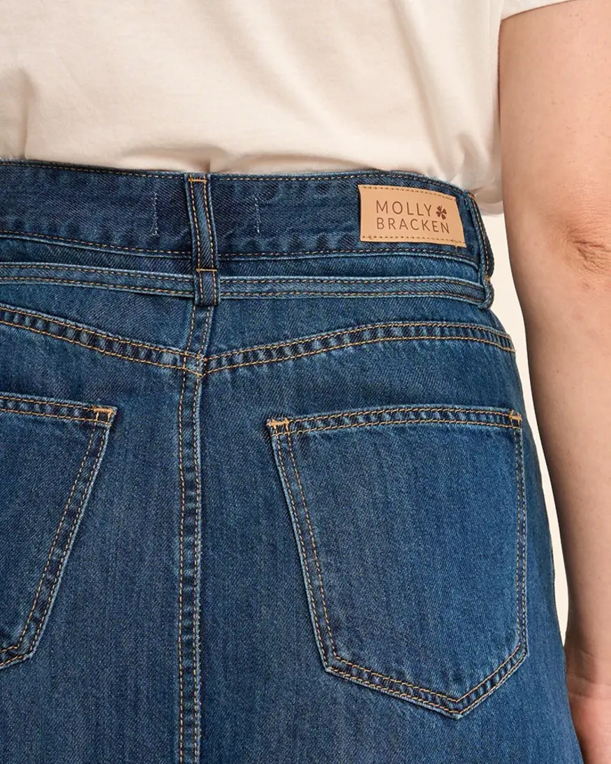 Molly Bracken Paloma Denim Maxi