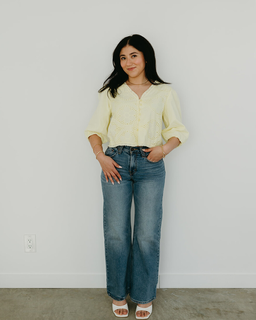 Astrid Clothing Ellisse Top