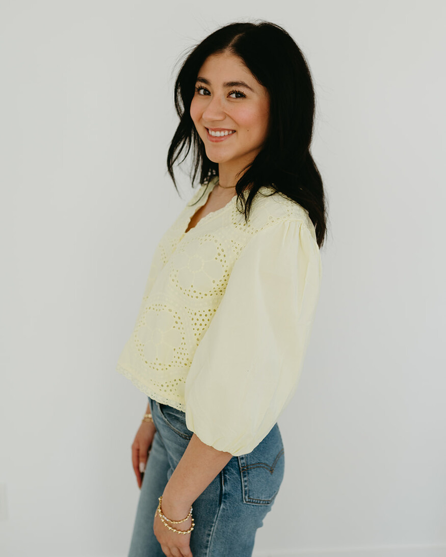 Astrid Clothing Ellisse Top