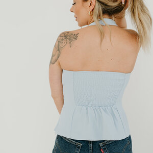 Lucy Paris Clementine Halter Vest