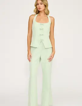 Lucy Paris Clementine Halter Vest