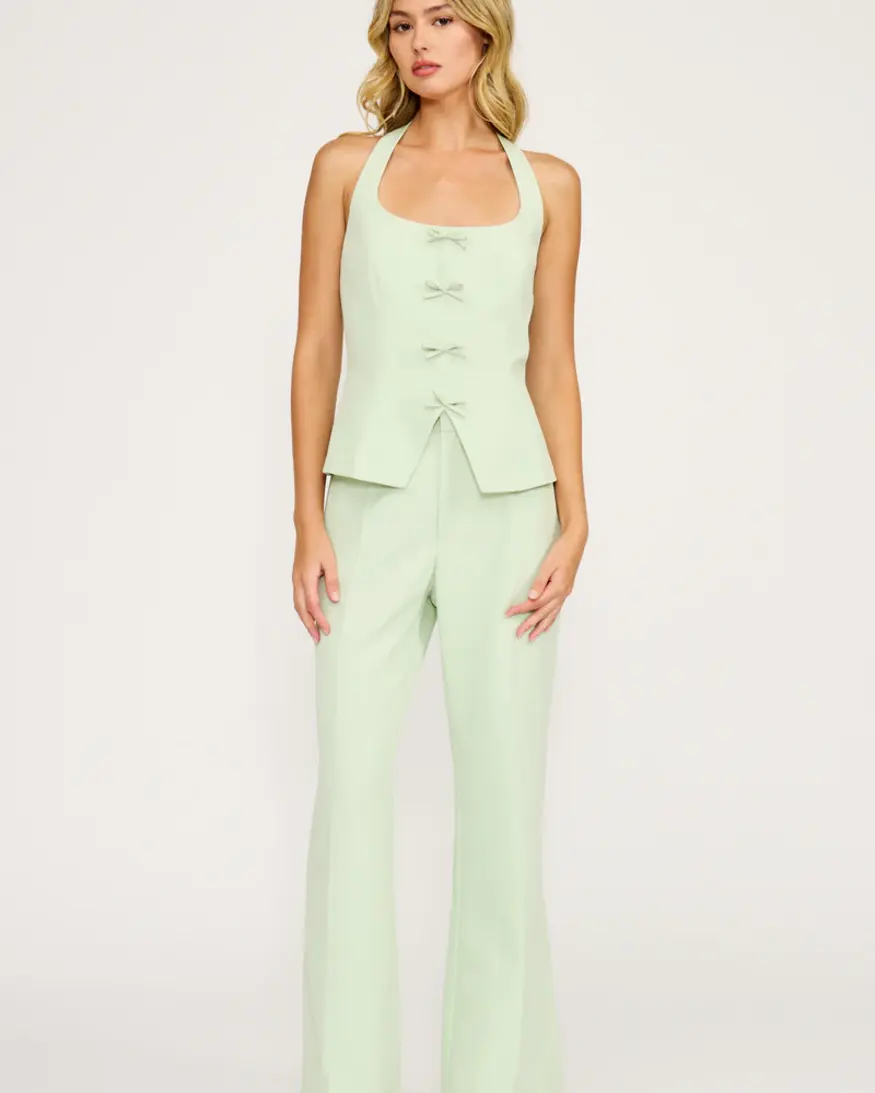 Lucy Paris Clementine Halter Vest