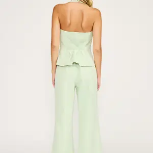 Lucy Paris Clementine Halter Vest