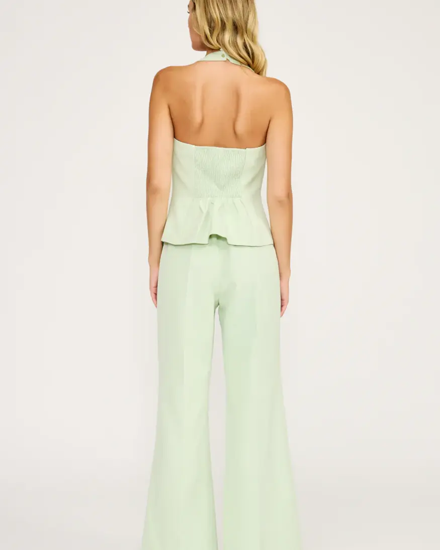 Lucy Paris Clementine Halter Vest