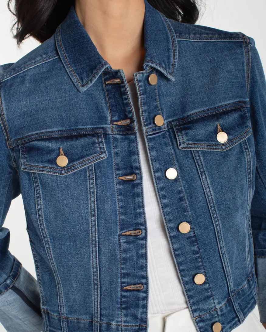 Liverpool Bracelet Length Cuff Trucker