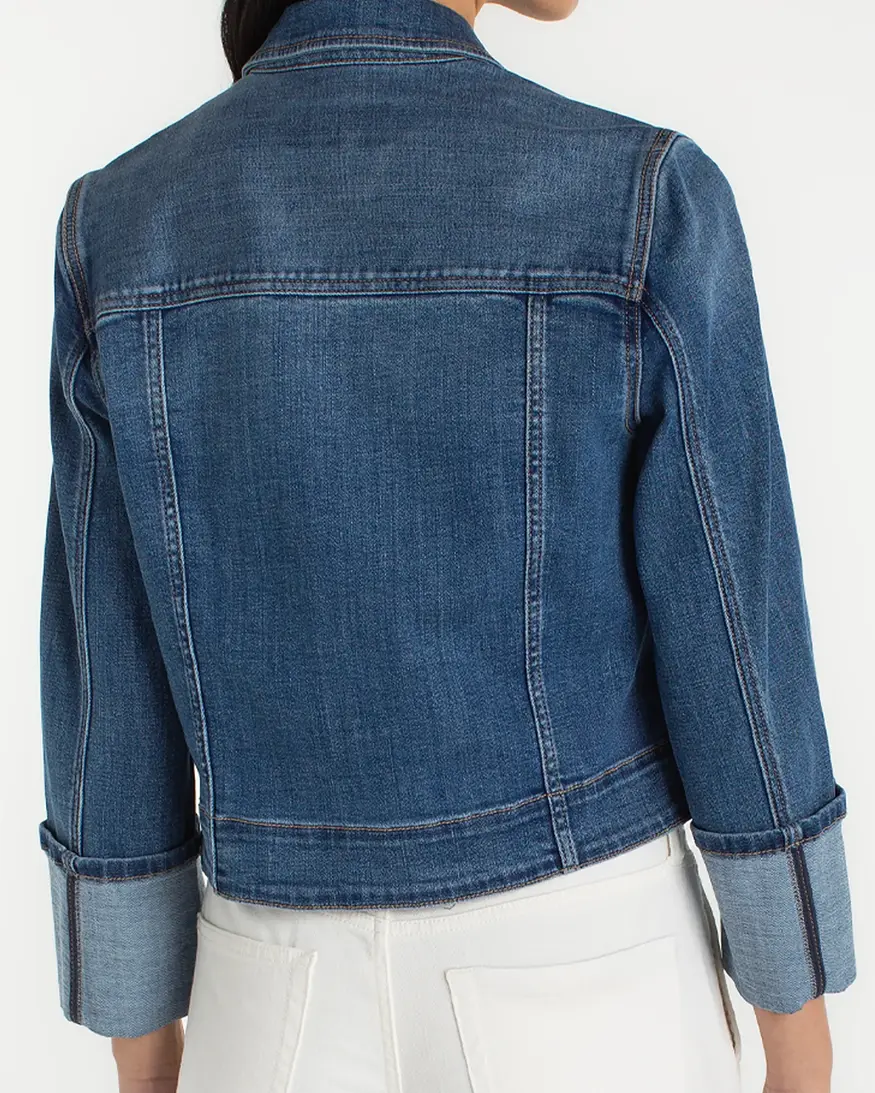 Liverpool Bracelet Length Cuff Trucker