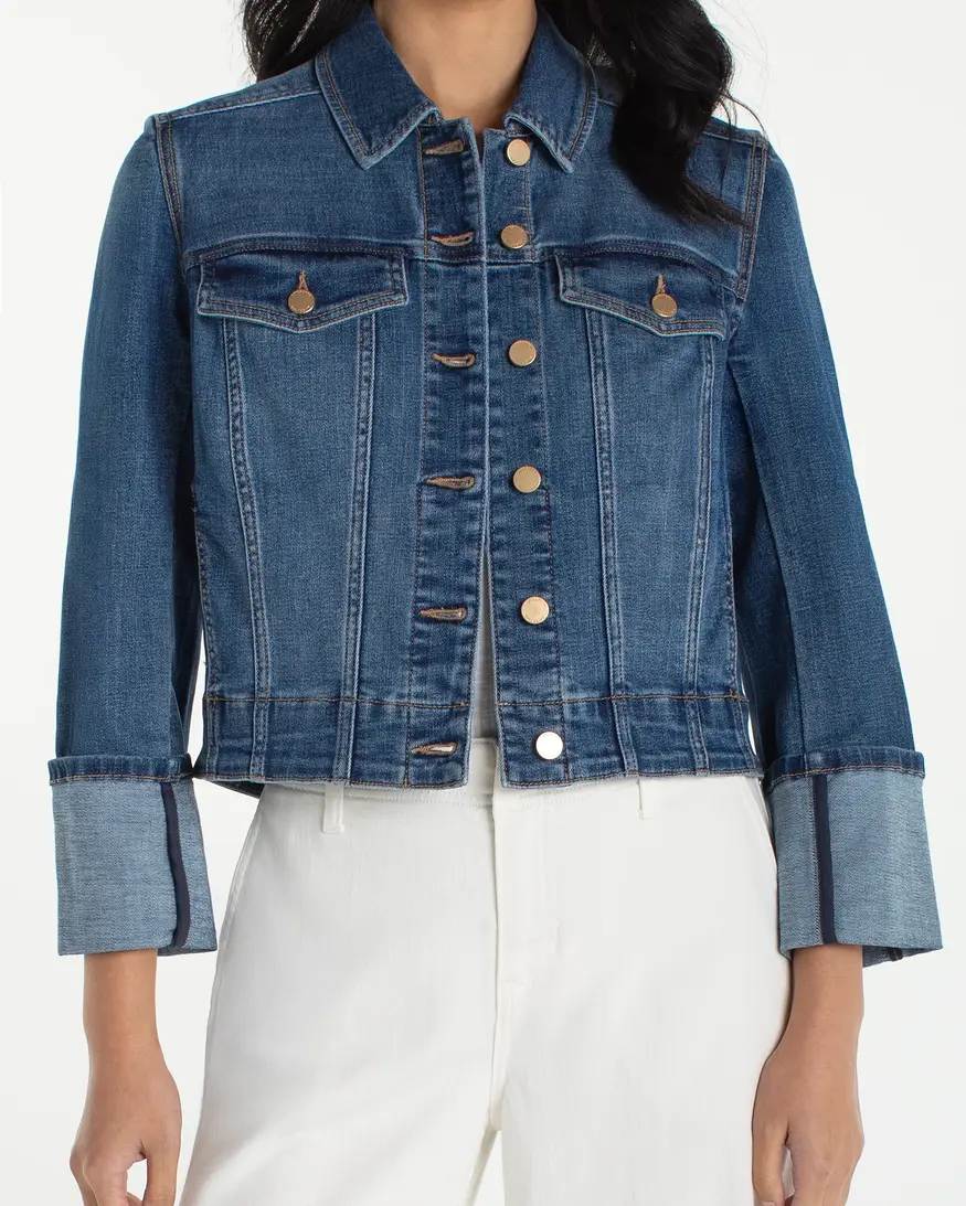 Liverpool Bracelet Length Cuff Trucker