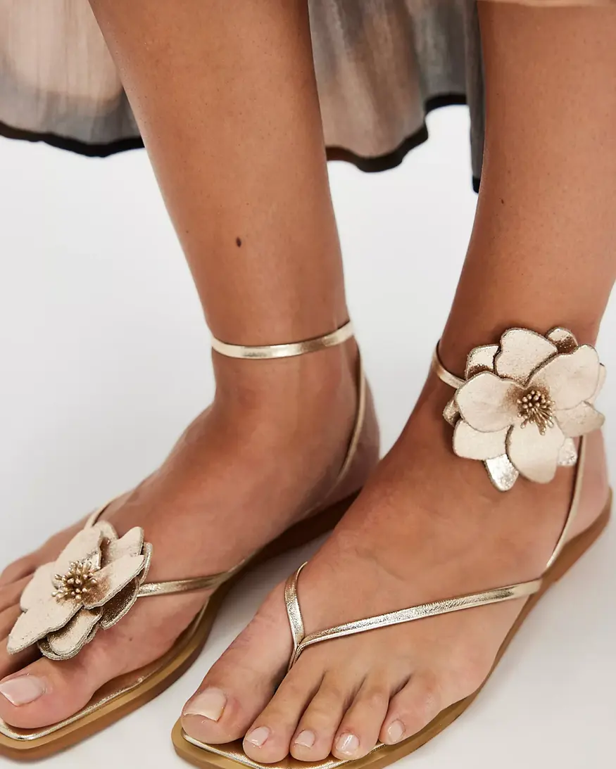 Free People Mismatch Magnolia Sandal
