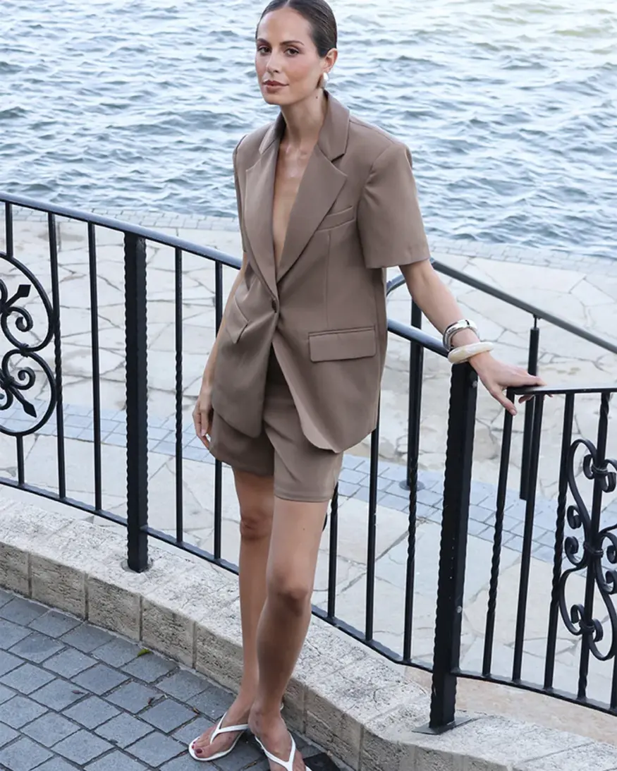 Madison The Label Wyn Bermuda Shorts