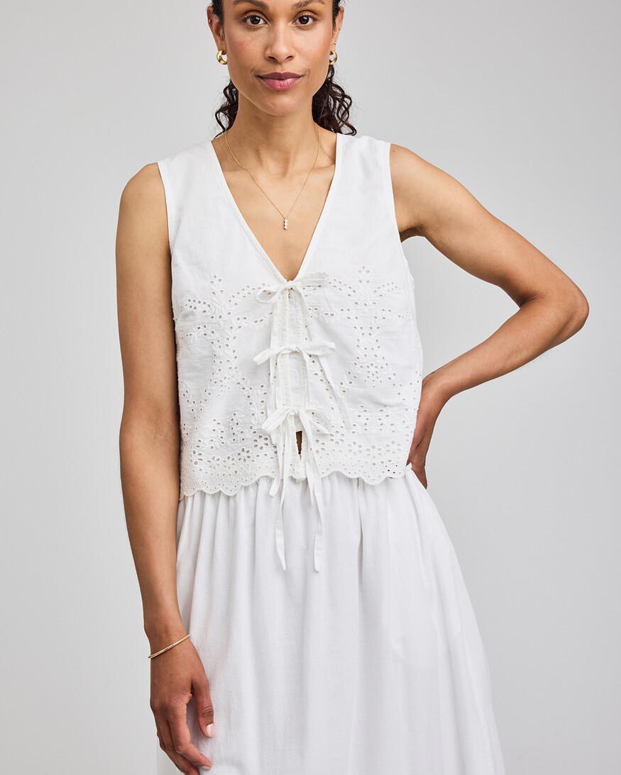 Gentle Fawn Rhea Sleeveless Top