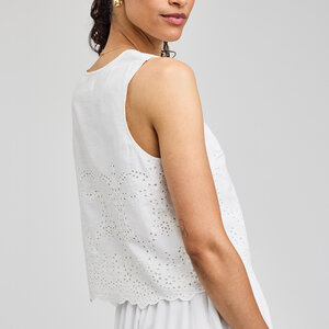 Gentle Fawn Rhea Sleeveless Top