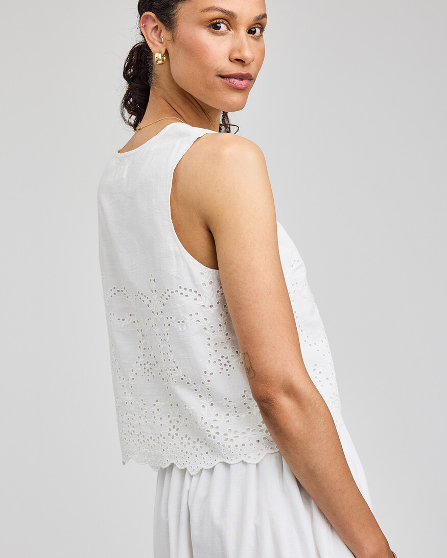 Gentle Fawn Rhea Sleeveless Top