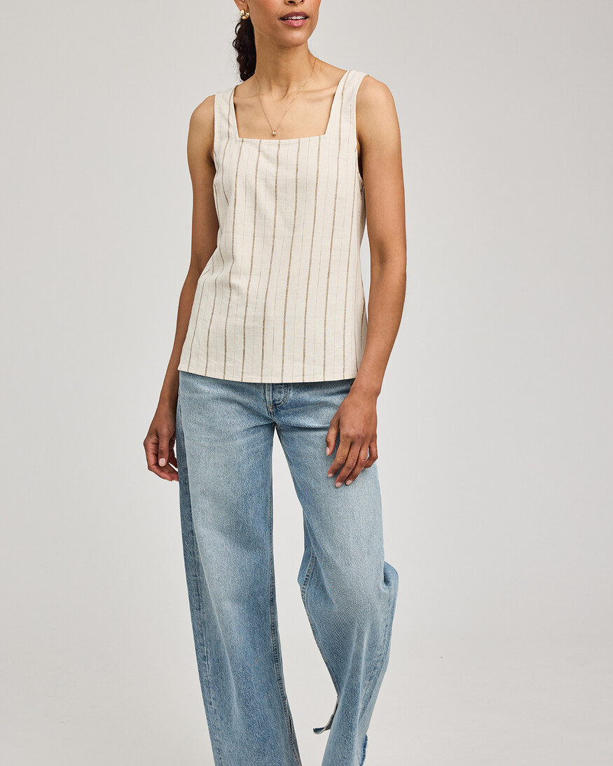 Gentle Fawn Vera Linen Tank