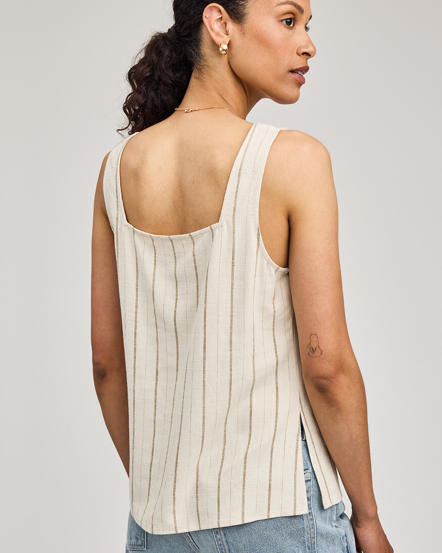 Gentle Fawn Vera Linen Tank