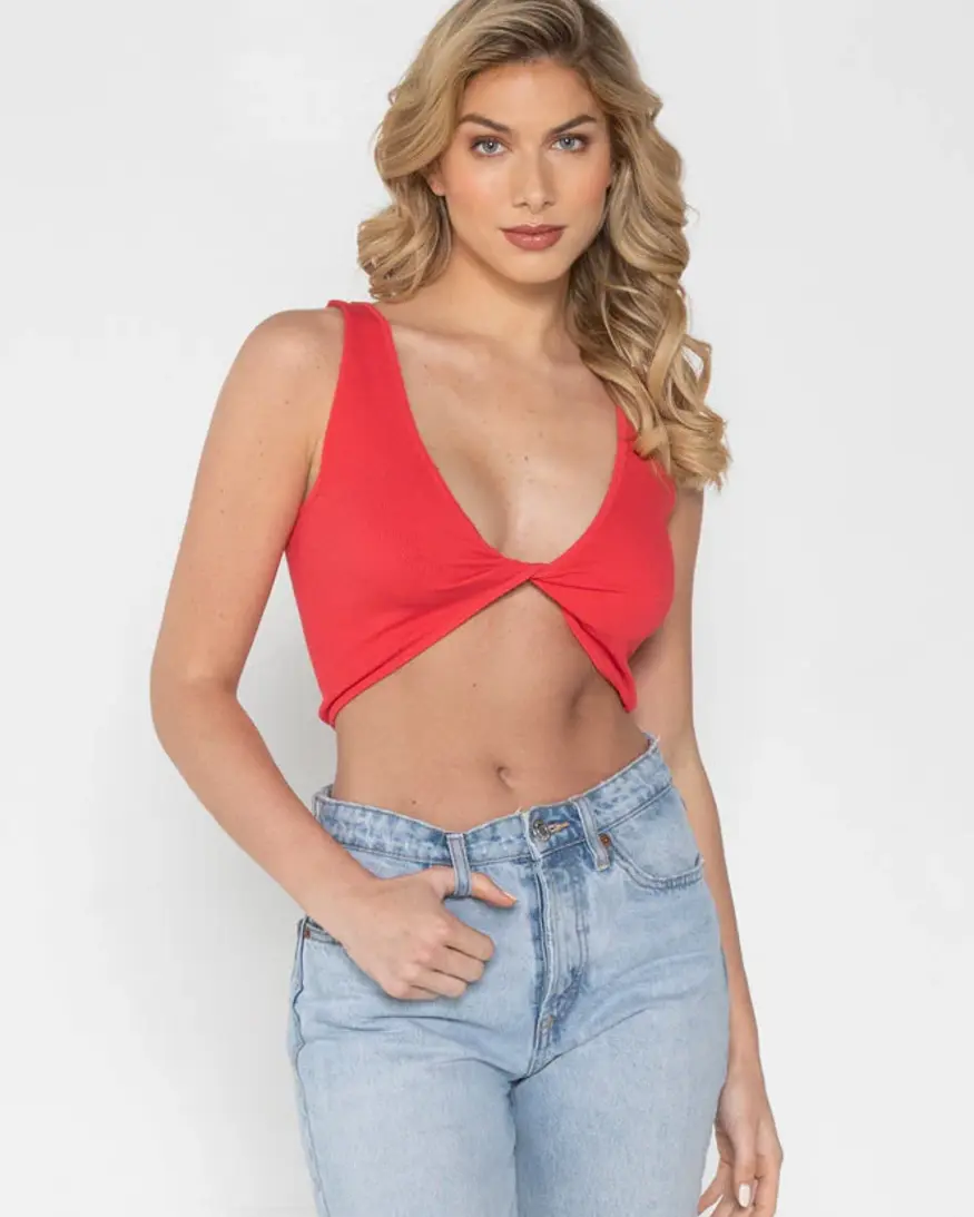 Cest Moi Bamboo Twist Bralette