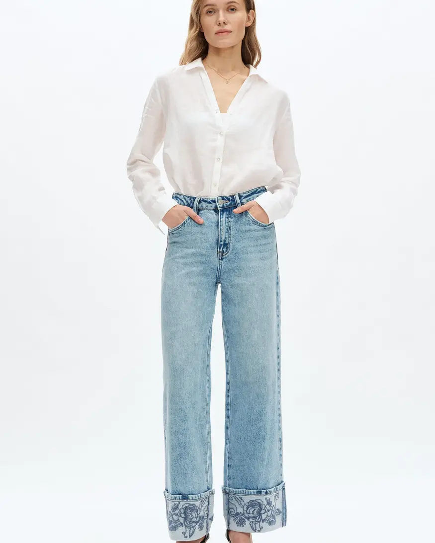 Bayeas Flora HR Wide Leg