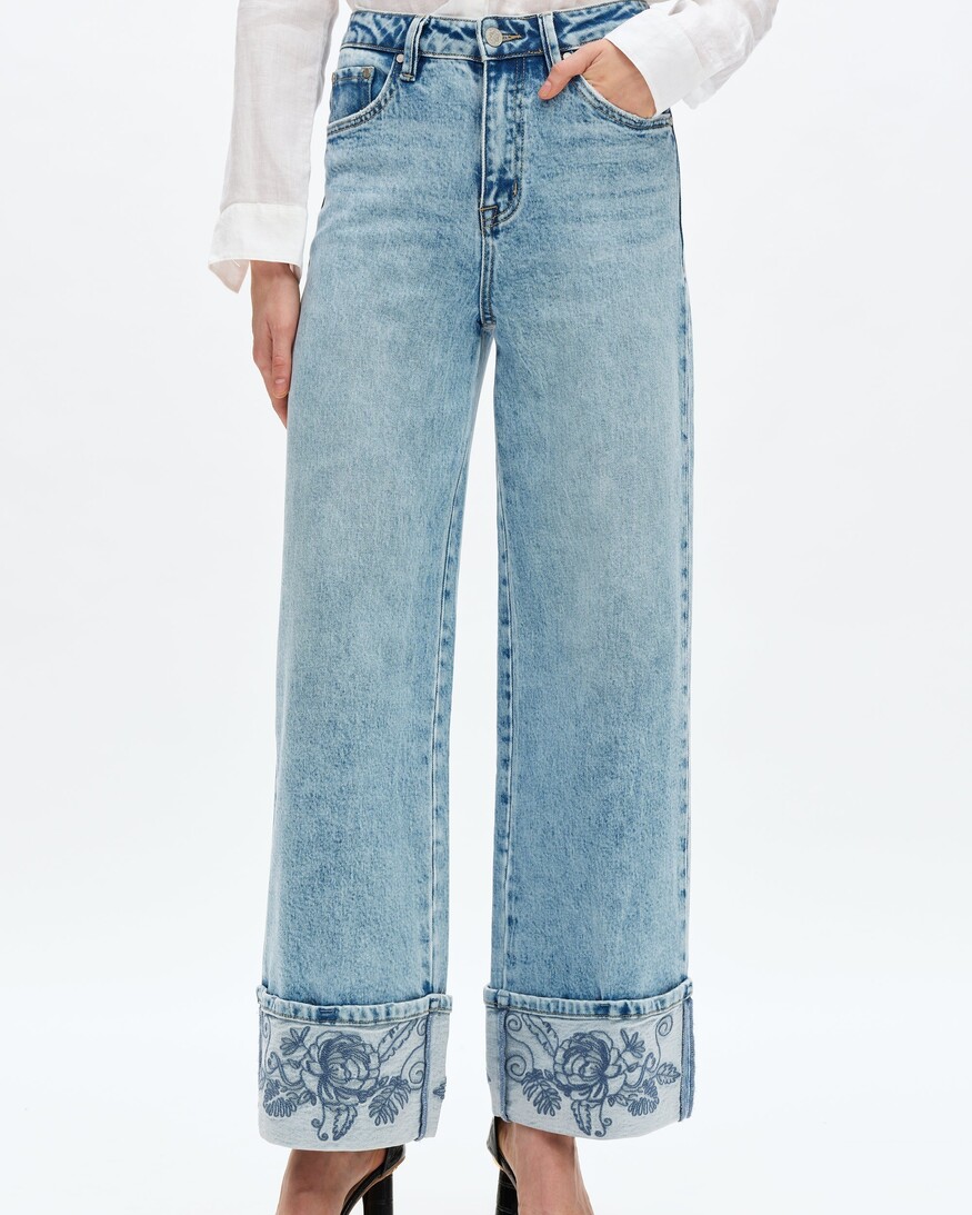 Bayeas Flora HR Wide Leg