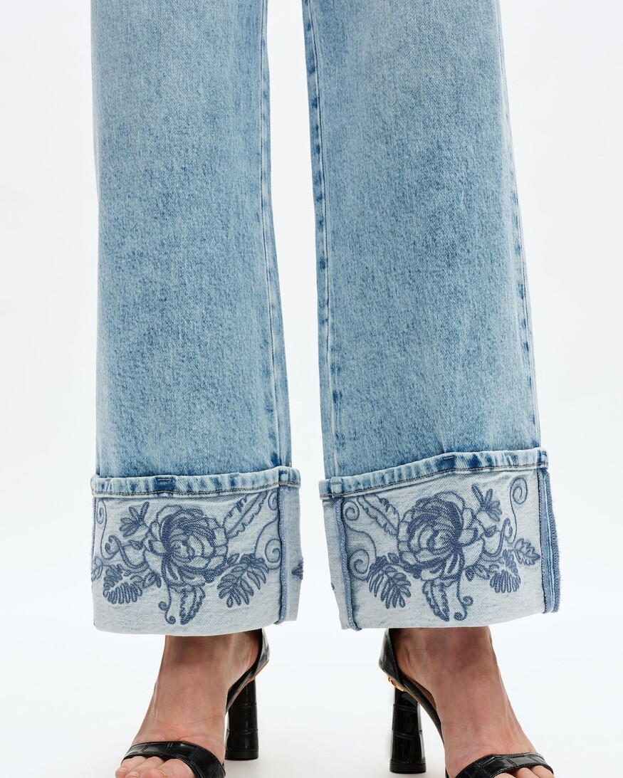 Bayeas Flora HR Wide Leg