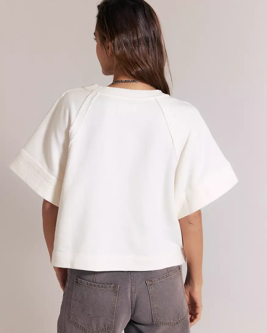 Free People Daliah SS Pullover