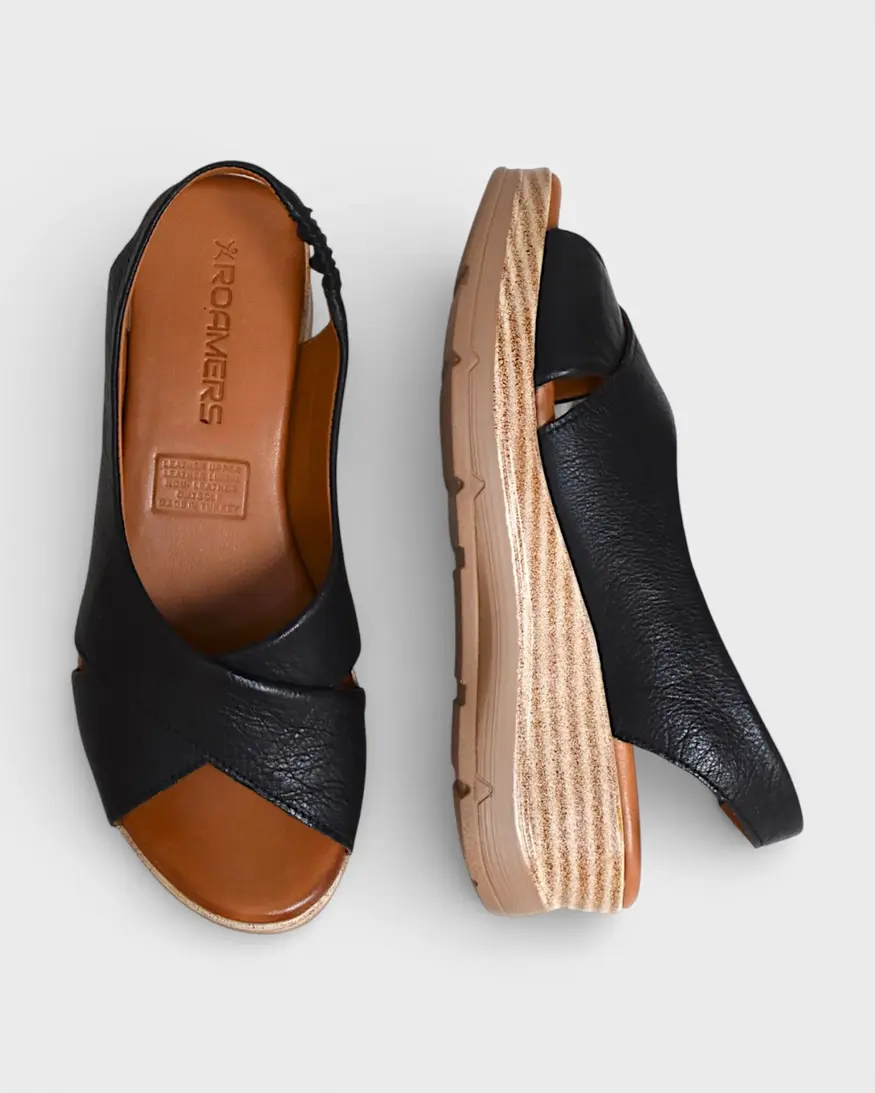 Roamers By Ego Trip Eliza Platform Sandal