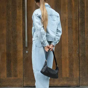 RISA Rhea Woven Shoulder Bag