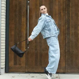 RISA Rhea Woven Shoulder Bag