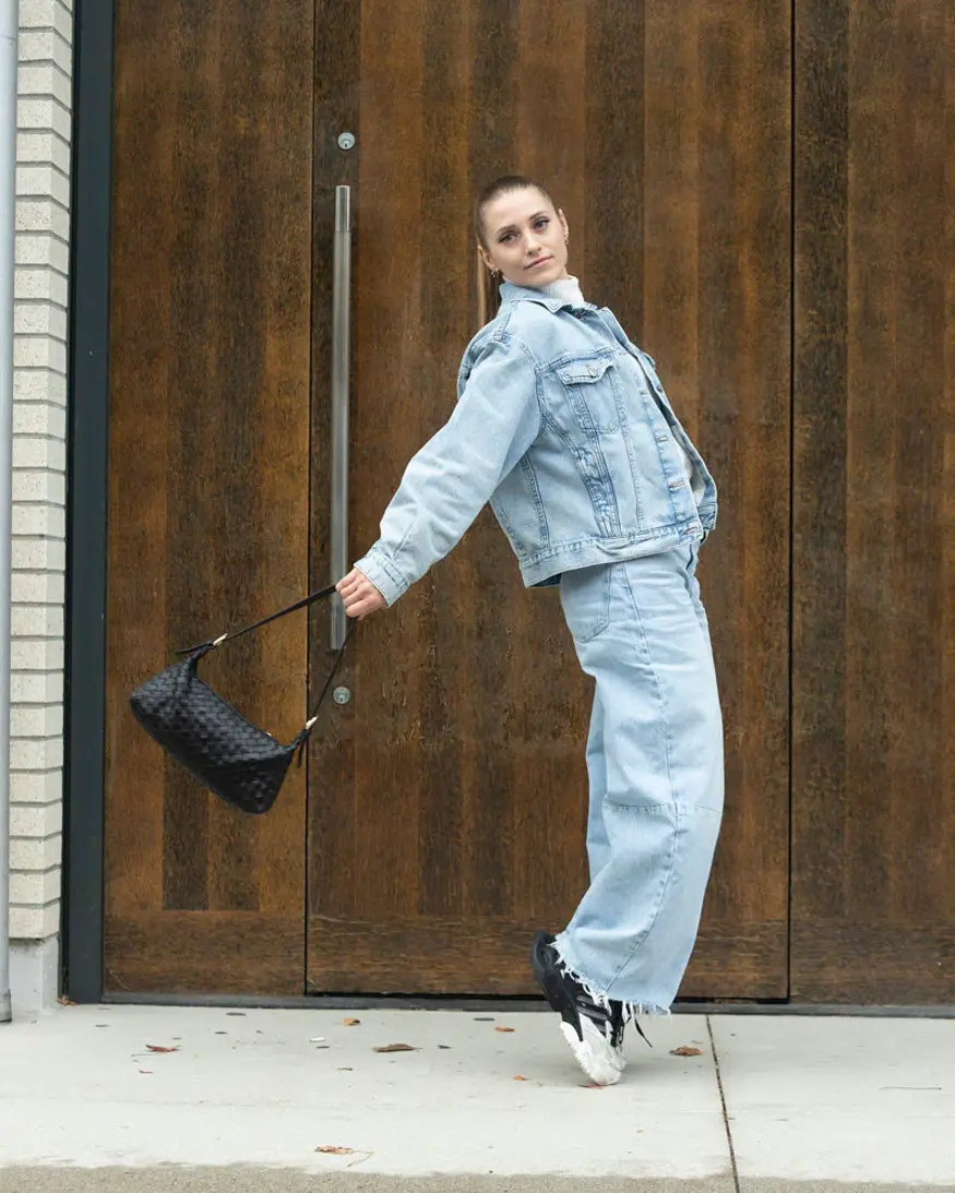 RISA Rhea Woven Shoulder Bag