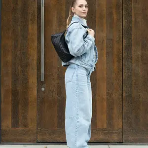 RISA Rhea Woven Shoulder Bag