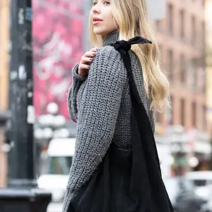 RISA Knot Tote (Suede)