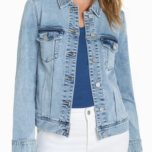 Liverpool Classic Jean Jacket